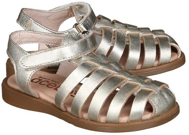 Acebos Sandals METALICO gold