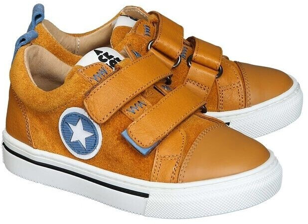 Acebos Velcro Half Shoes Estrella Mustard