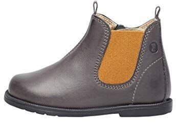 Falcotto WINTER WOOD Chelsea made of nappa leather with zipper grey
