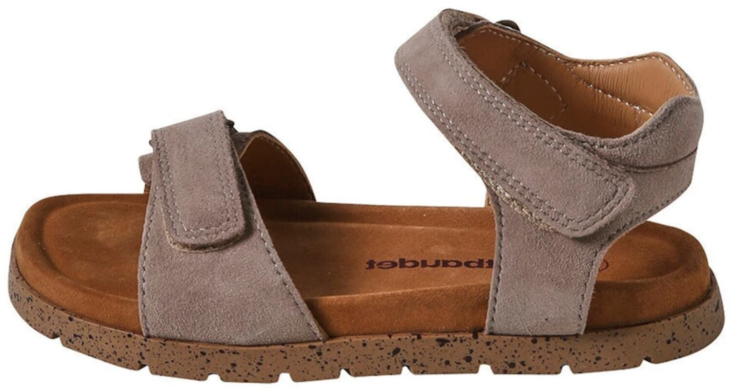 Vertbaudet Sandals with Velcro closure sand