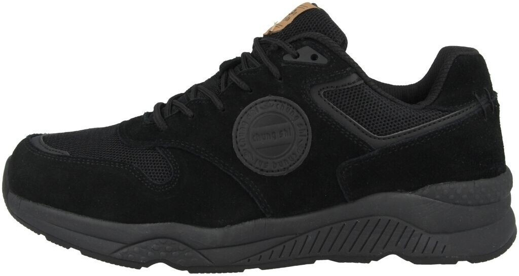 Chung Shi Duxfree Vancouver all-weather lace-up shoes black