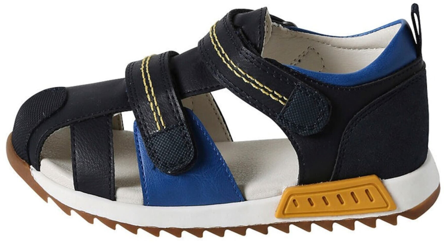 Vertbaudet Sandals with Velcro fastener Kindergarten collection blue