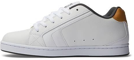 DC Shoes Net white light grey