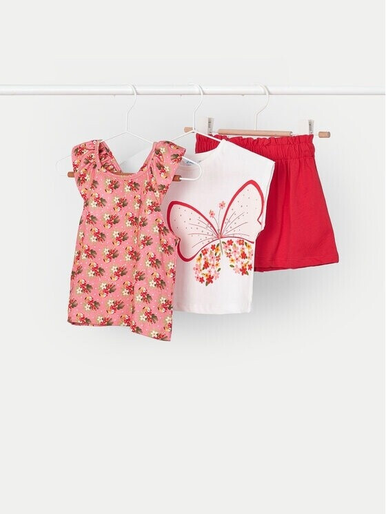 Mayoral Kids set red Regular Fit 3954