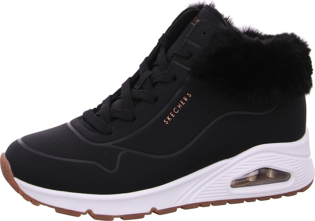 Skechers Uno - Fall Air Kids black/white