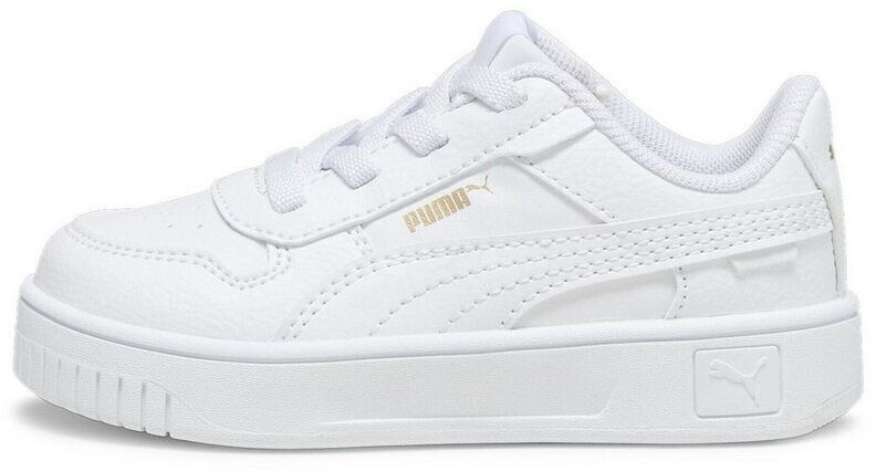Puma Carina Street Sneakers Girls white gold