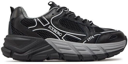 Iceberg Sneakers IU1706 Comb Kapoor black