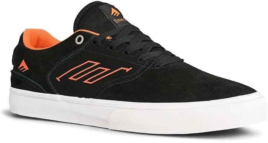 Emerica Sneakers The Low Vulc 6101000131 black white orange 538