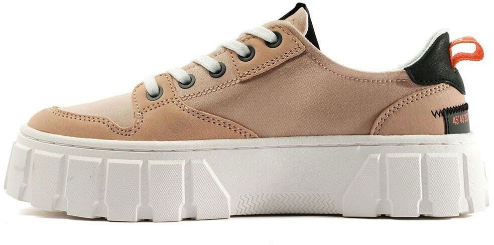 Palladium Pallatower Lo Trainers brown
