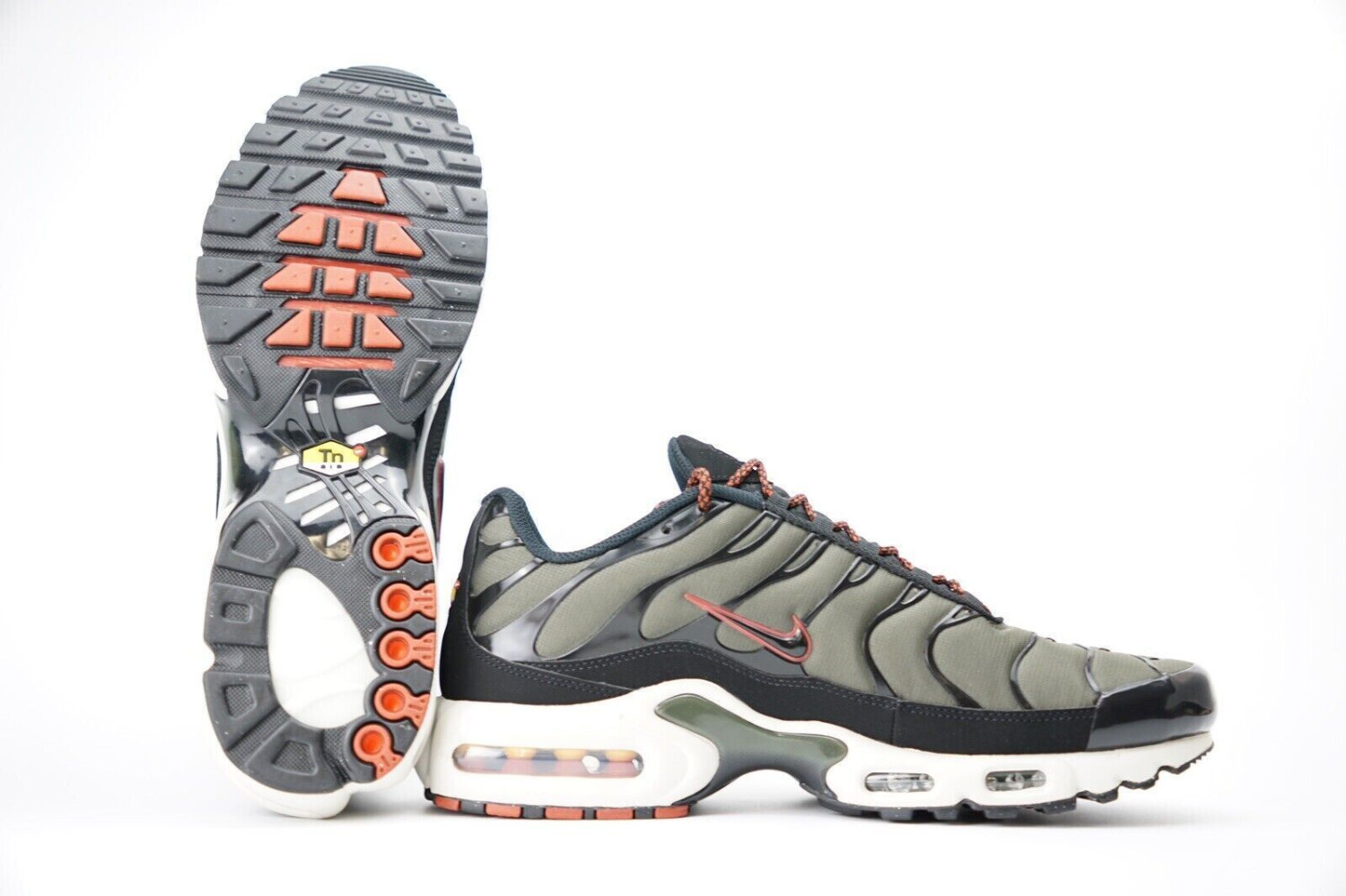 Nike Air Max Plus Cargo Khaki Black Phantom ab 169 00 Preisvergleich bei idealo