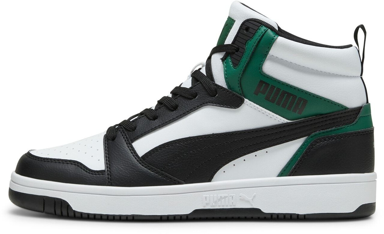 Puma Rebound v6 (392326) white/black/vine green
