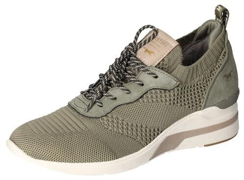 MUSTANG 1378-304-7 Sneaker green