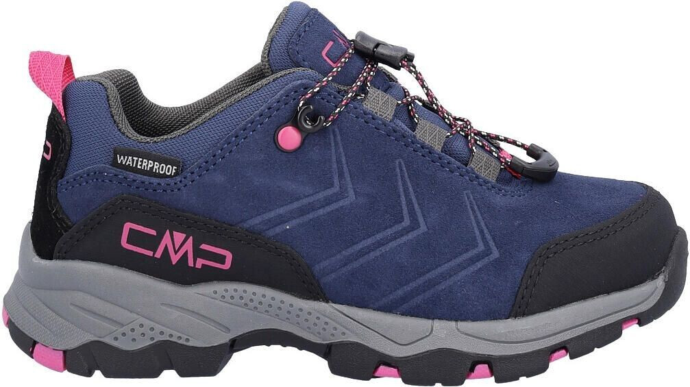 CMP Melnick Low Trekking Shoes WP blue fuxia 30MR