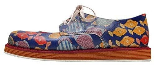 DOGO Pency Oxford Lace-up Shoes Multicolor