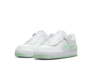Nike air force mint weiß store