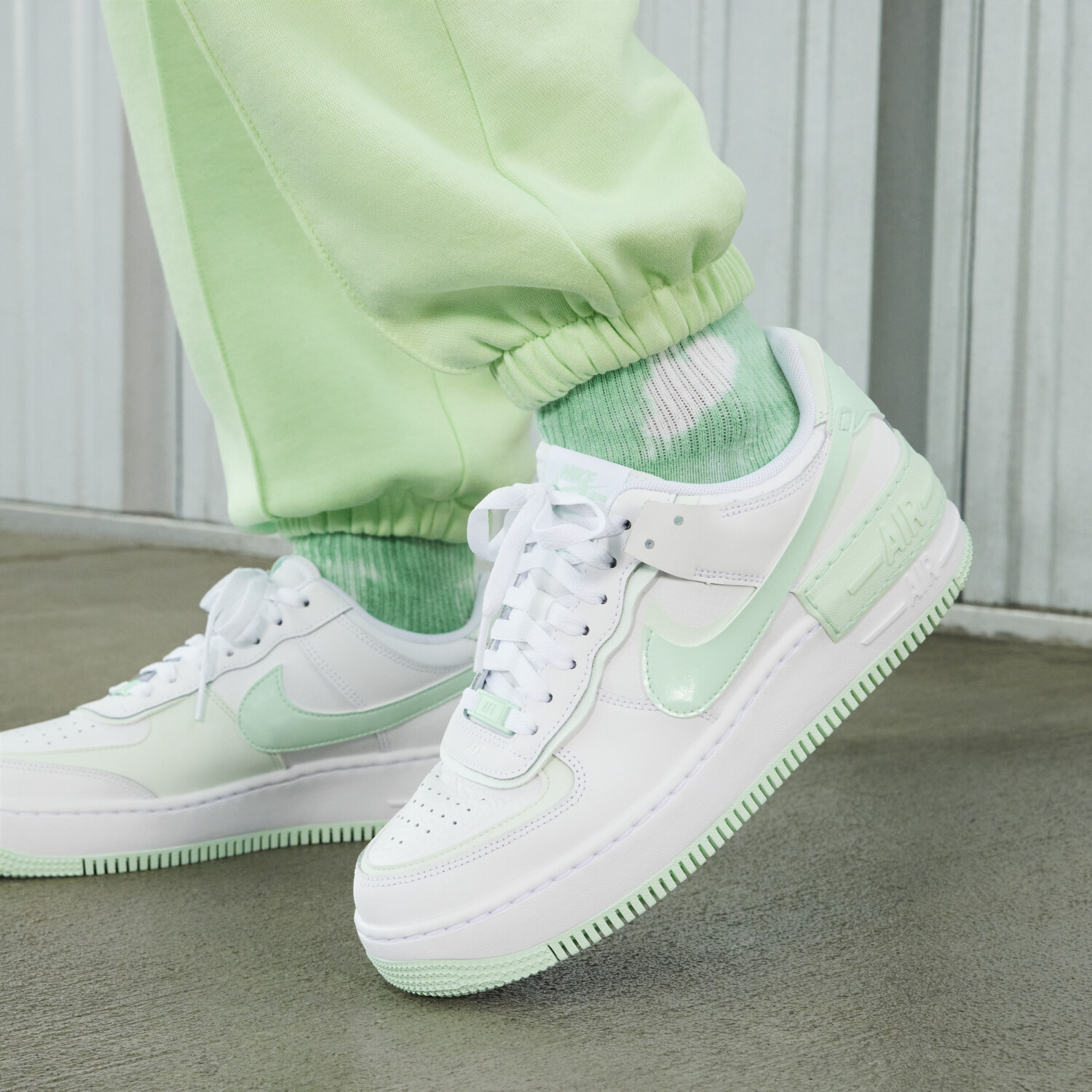 Nike Air Force 1 Shadow Women blanc barely green mint foam ab 128 90 Preisvergleich bei idealo
