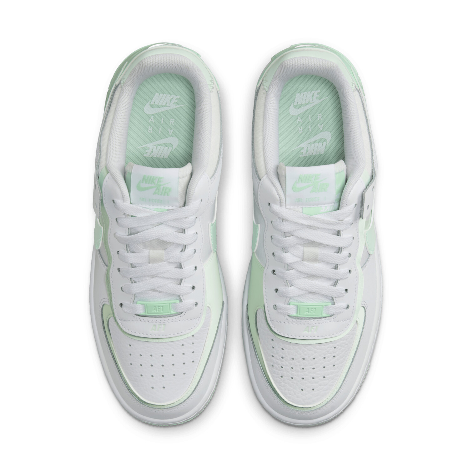 Nike Air Force 1 Shadow Women blanc barely green mint foam ab 110 49 Preisvergleich bei idealo