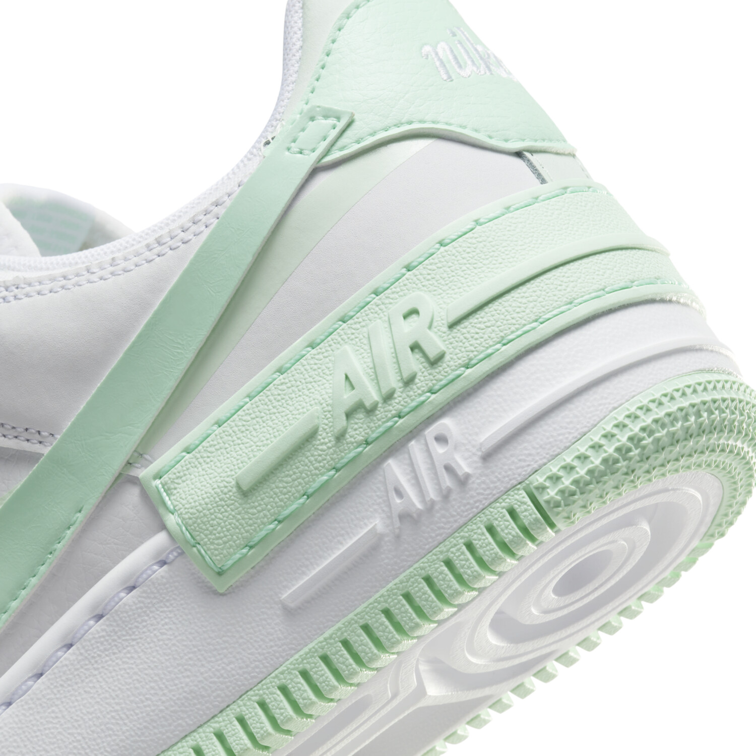 Nike foam clear top