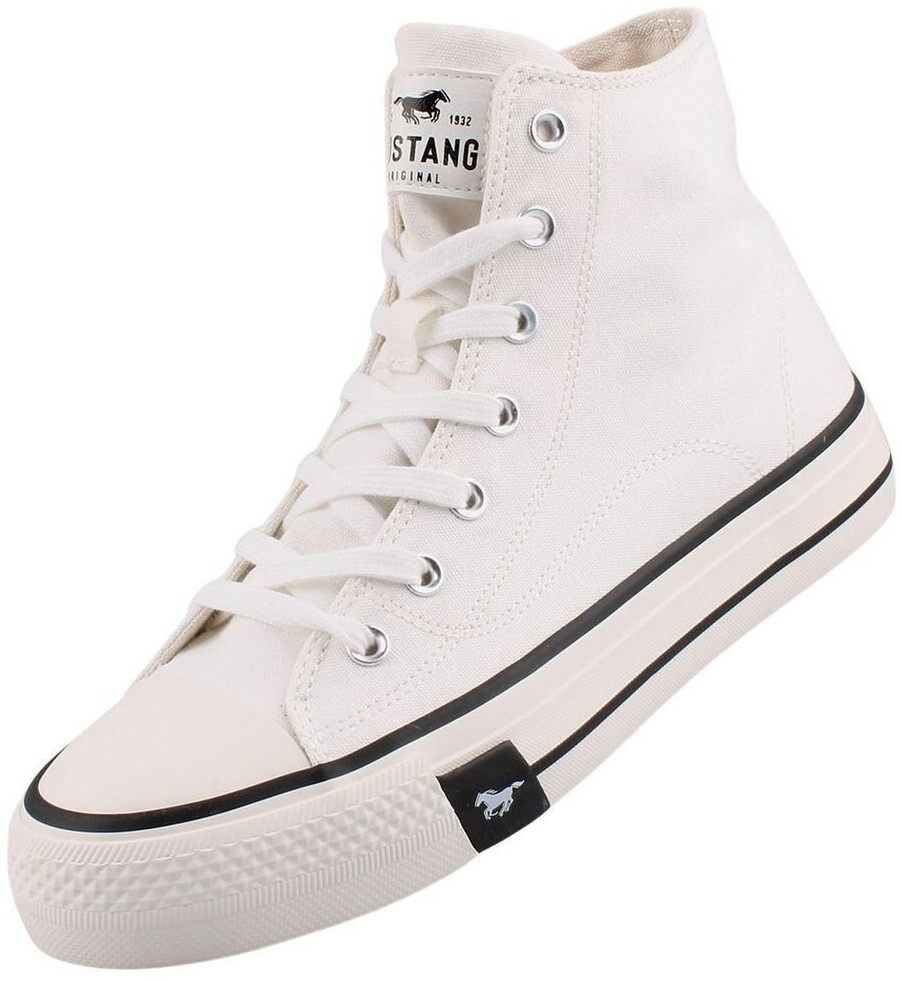 MUSTANG Sneaker black white 16849931