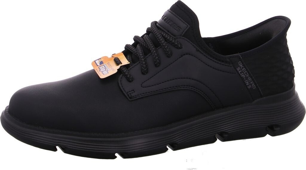 Black sketchers shoes clearance