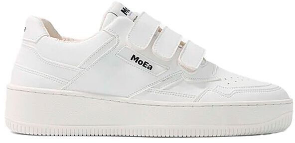 MoEa Sneaker white grey