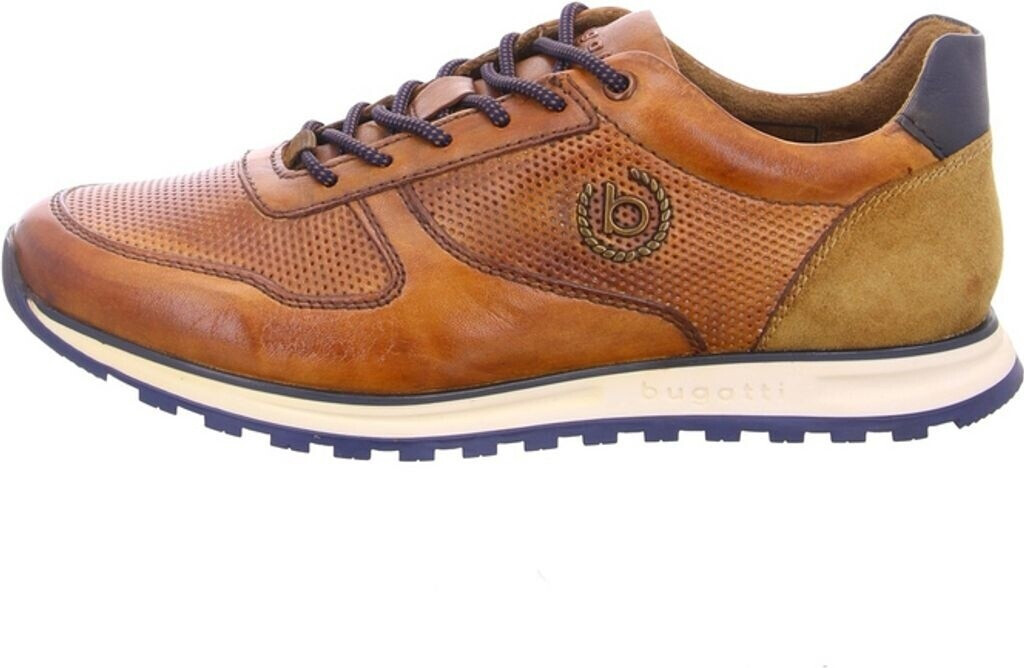 Bugatti Cirino Leather cognac
