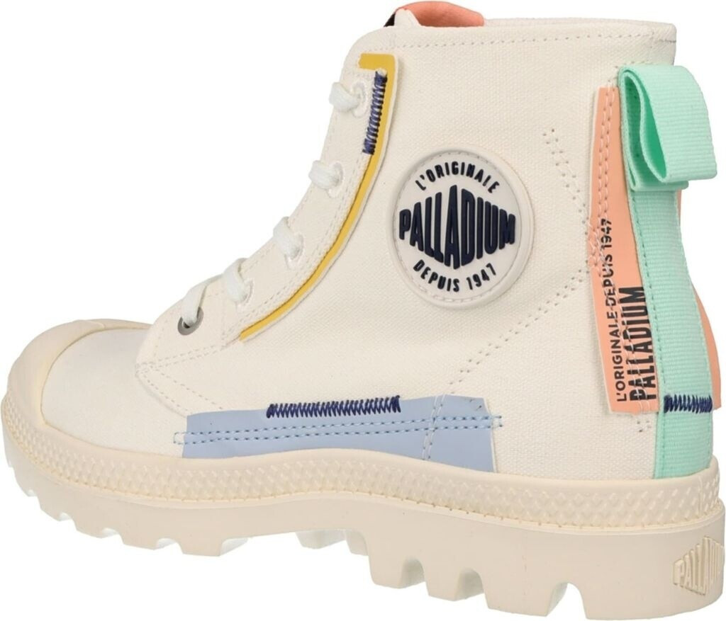 Palladium High top sneakers Pampa Underlayer white