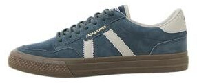 Jack & Jones JFWMORDEN Nubuck Special Sneaker Darkest Spruce Moonbeam