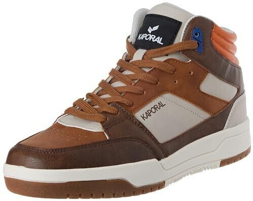 Kaporal Badhigh Sneaker brown beige