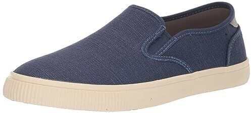 TOMS Shoes Baja Sneaker Moonlight Blue Heritage Canvas