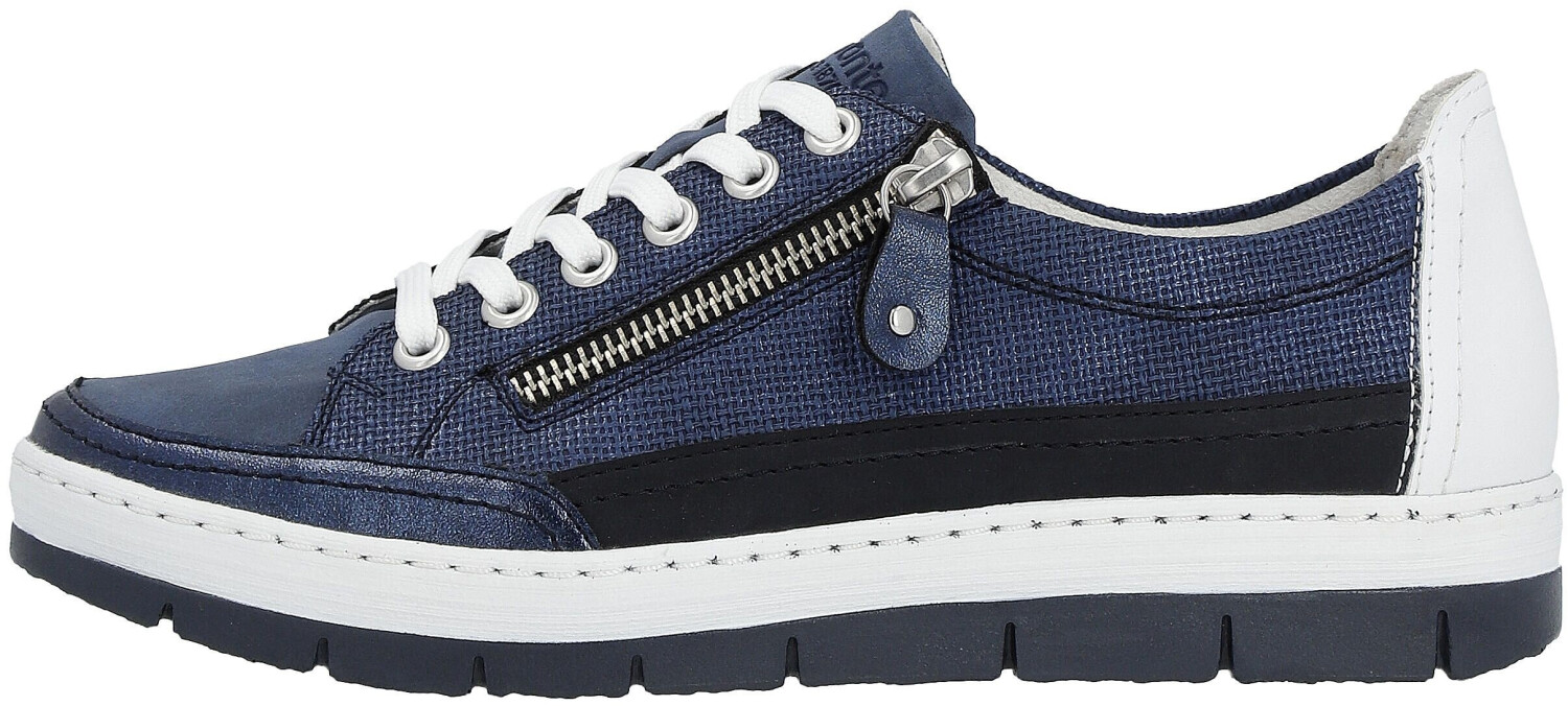 Remonte Dorndorf FS Half Shoe space jeans ocean pacific white