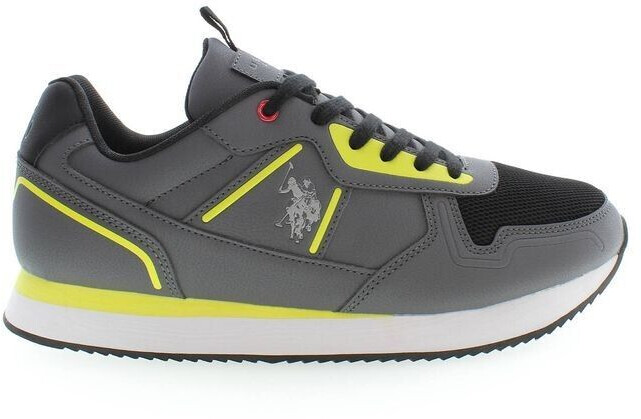 U.S. Polo Assn. Shoes textile grey SF14051