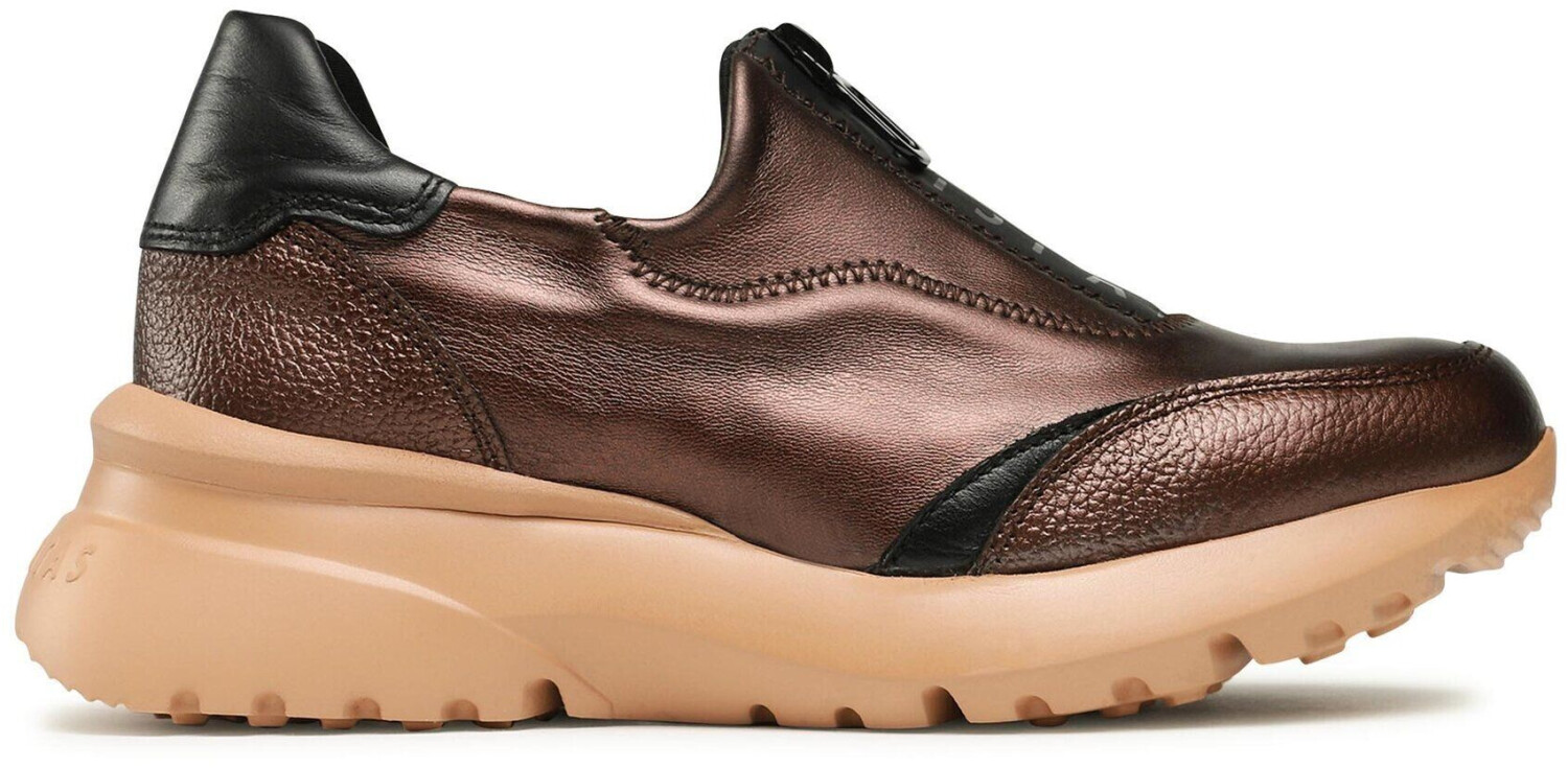 Hispanitas Sneakers Polinesia HI233032 bronze brown