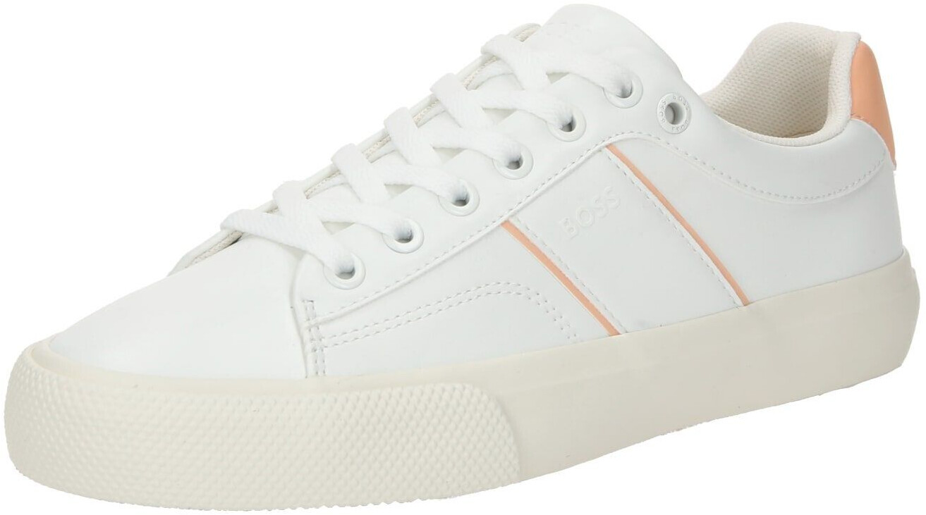 Boss Black Sneaker 'Aiden' orange offwhite 16277648