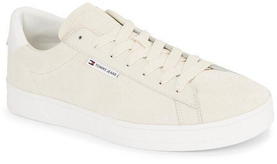 Tommy Hilfiger Sneakers TJM Leather Low Cupsole Suede EM0EM01375 beige
