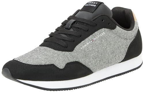 Tommy Hilfiger Runner Sneaker Sportschuhe black