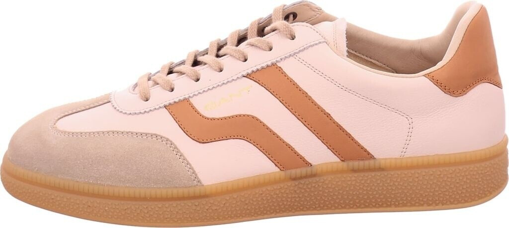 GANT Cuzmo Leather Sneaker beige tan