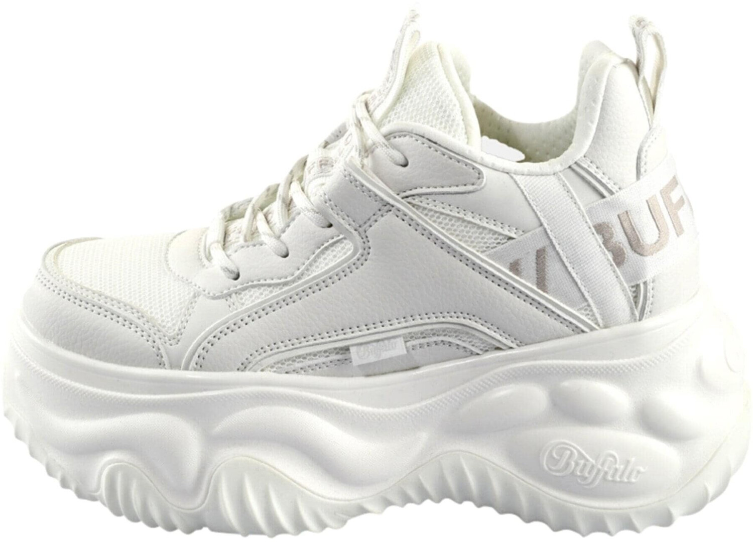 Buffalo Blader Matcha Women's Sneaker white