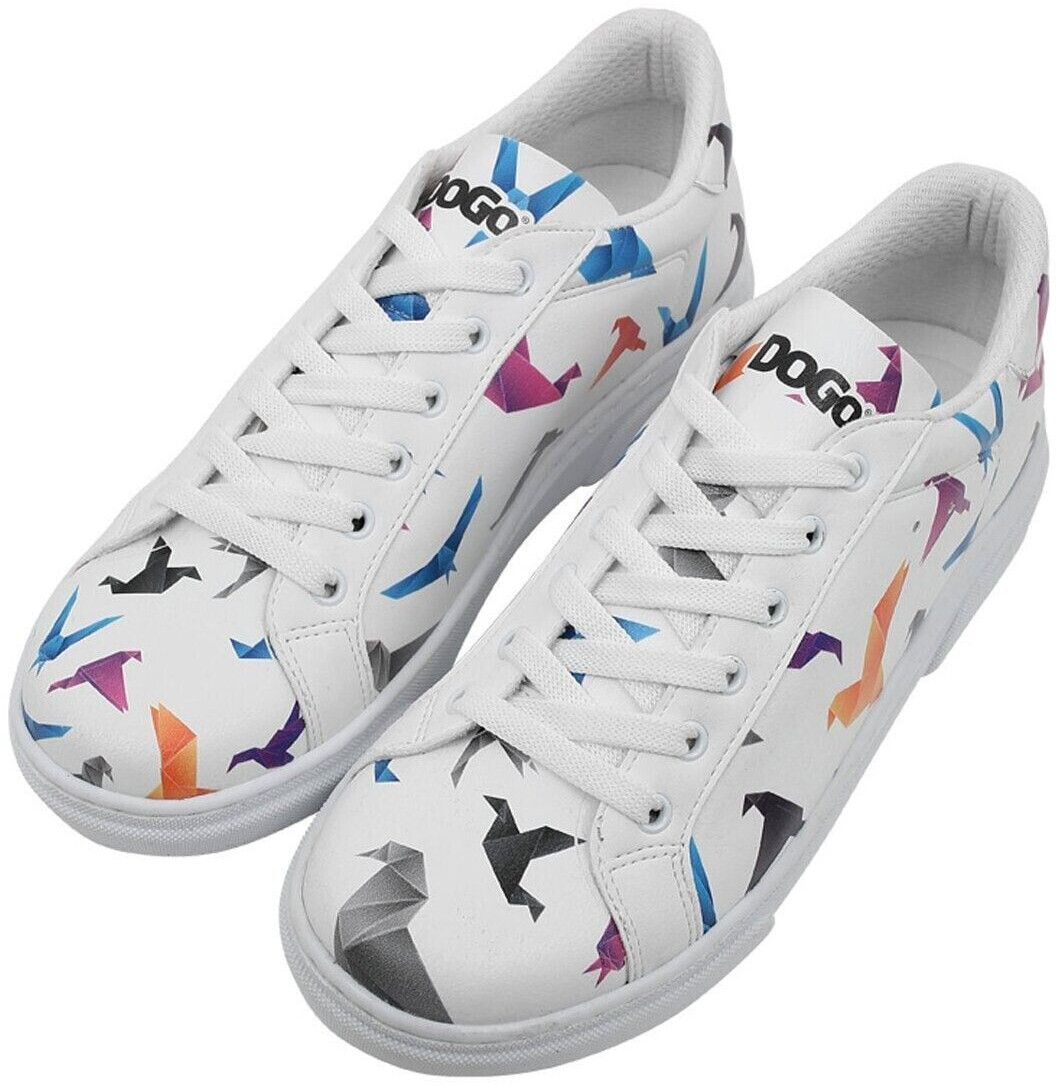 DOGO Paper Like Sneaker white
