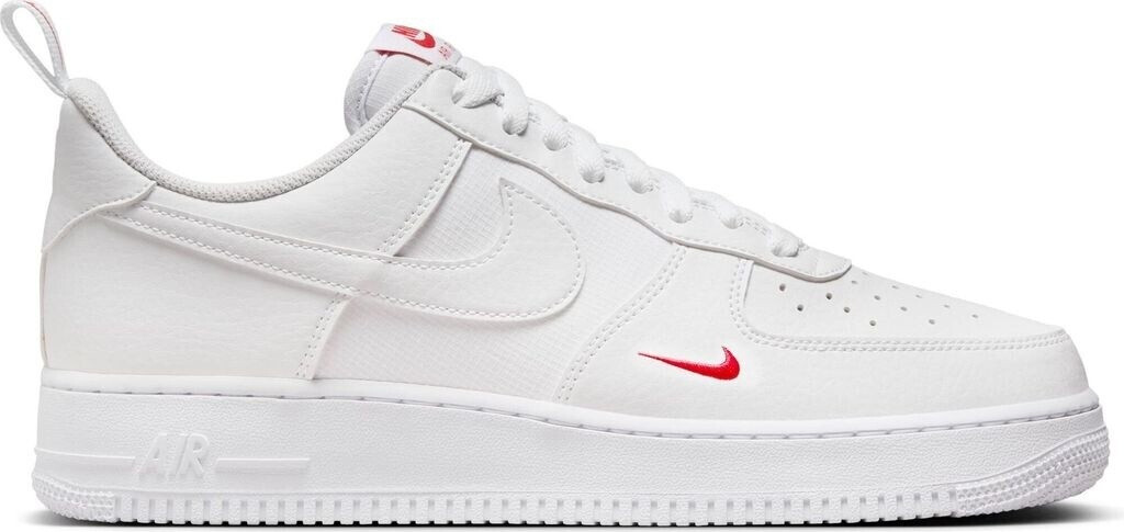 White and red af1 low store