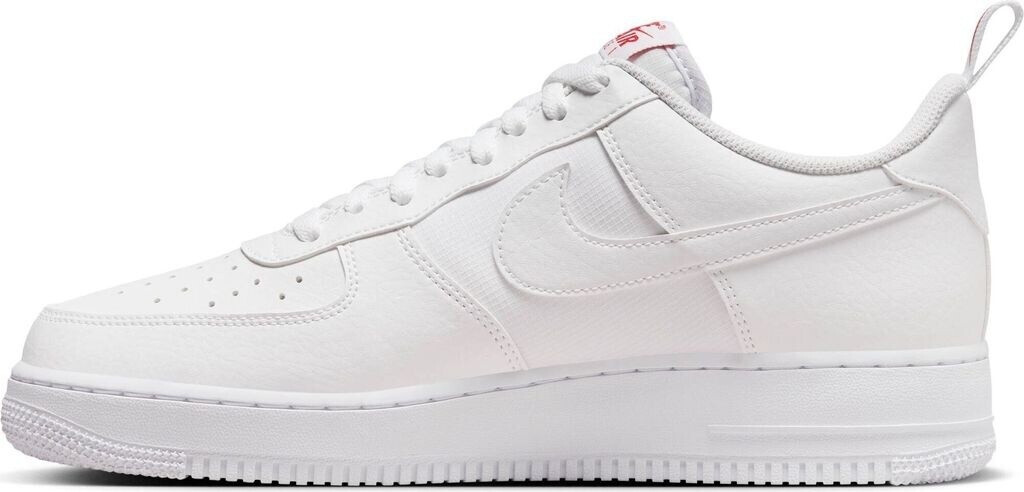 Nike Air Force 1 07 FZ7187 white university red white au meilleur prix Decembre 2024 idealo