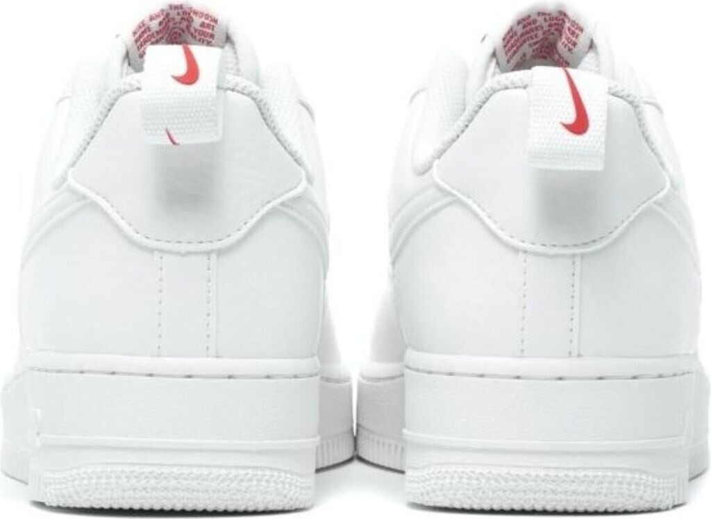 Nike air force red blue white store