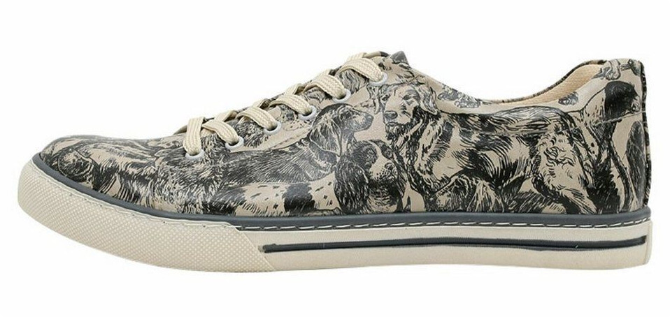 DOGO The Life of Dogs Sneaker Vegan beige