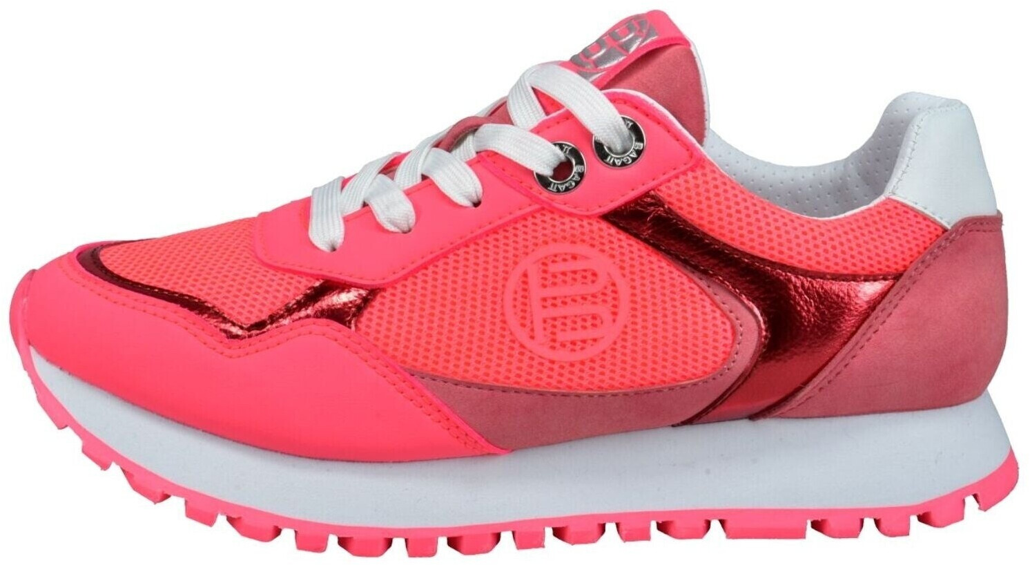 Bagatt Low Sneaker SIENA pink textile-synthetic mix