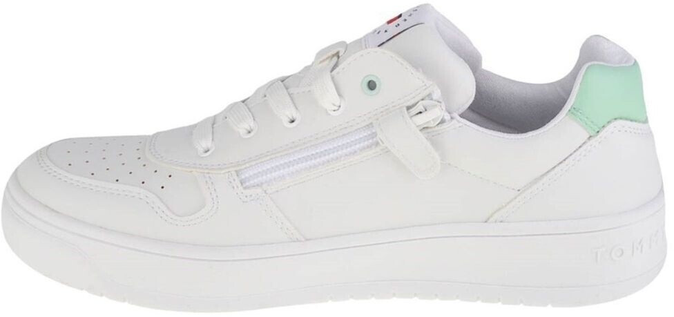 Tommy Hilfiger Low Cut Lace-Up Sneaker T3A4-32143-1351A166 white