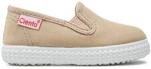 Cienta Fabric Sneakers Cienta 57000 Piedra beige