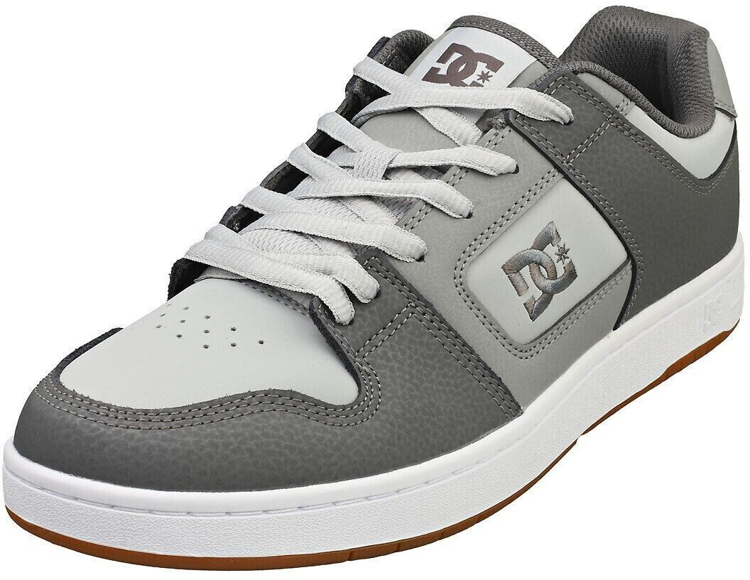 DC Shoes Manteca Casual Skateschuh grey gum