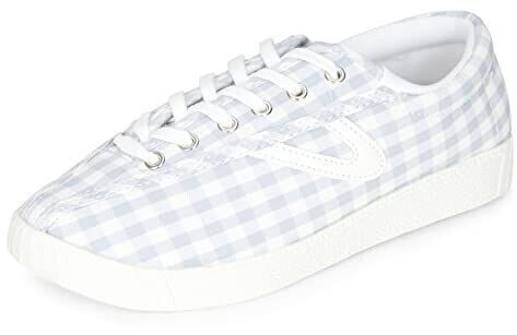 Tretorn Nylite Plus Canvas Sneakers grey gingham