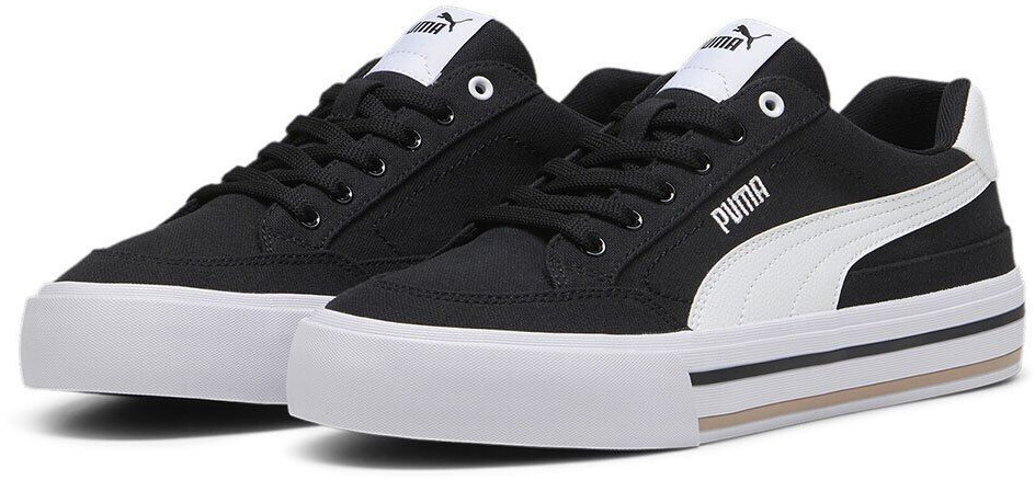 Puma Court Classic Vulc Sneaker black white