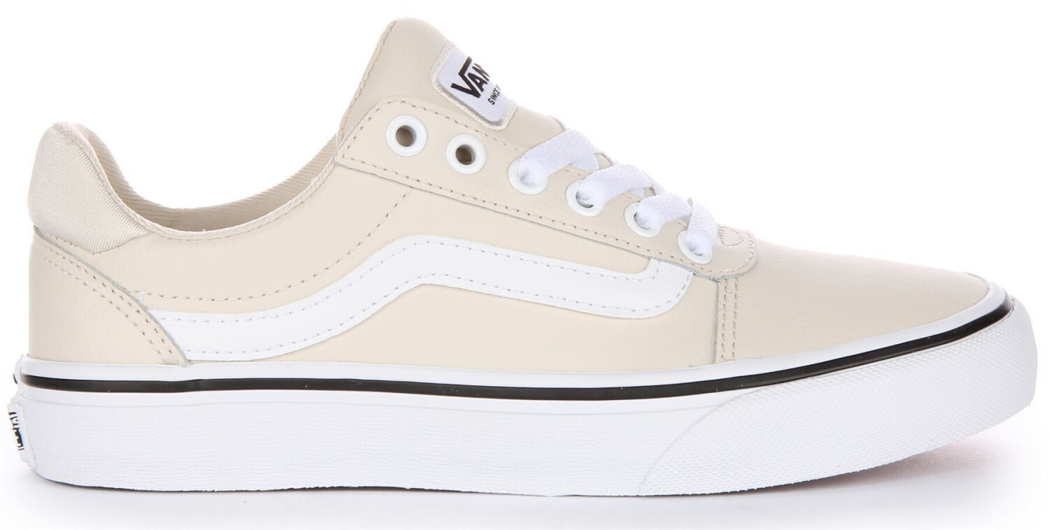Vans Station Deluxe Leder Ortholite Schnurer Trainer creme ab 87 91 Preisvergleich bei idealo